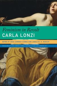 Book Cover for Feminism in Revolt by Carla Lonzi