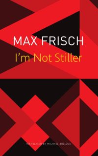 Book Cover for I'm Not Stiller by Max Frisch