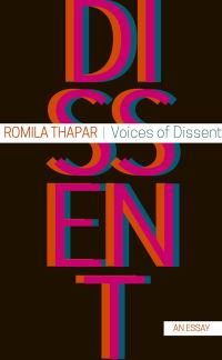 Book Cover for Voices of Dissent by Romila Thapar