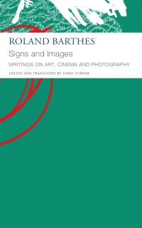 Book Cover for Signs and Images by Roland Barthes