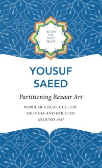 Book Cover for Partitioning Bazaar Art by Yousuf Saeed