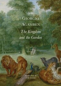 Book Cover for The Kingdom and the Garden by Giorgio Agamben