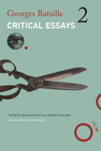 Book Cover for Critical Essays. Volume 2 1949-1951 by Georges Bataille