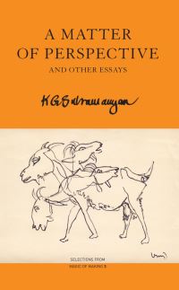 Book Cover for A Matter of Perspective by K G Subramanyan
