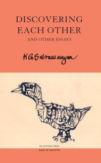 Book Cover for Discovering Each Other and Other Essays by K G Subramanyan