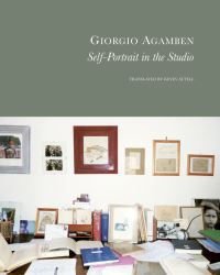 Book Cover for Self-Portrait in the Studio by Giorgio Agamben