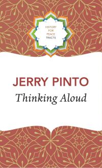 Book Cover for Thinking Aloud by Jerry Pinto