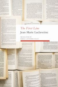 Book Cover for The First Line by JeanMarie Laclavetine