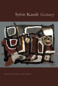 Book Cover for Gestuary by Sylvie Kandé