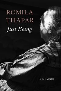 Book Cover for Just Being by Romila Thapar