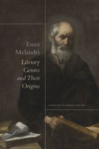 Book Cover for Literary Genres and Their Origins by Enzo Melandri