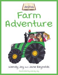 Book Cover for Farm Adventure by Wendy Joy, Jane Reynolds
