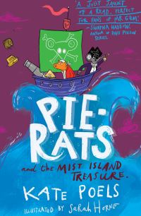Book Cover for The Pie-Rats and the Mist Island Treasure by Kate Poels