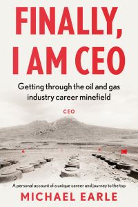 Book Cover for Finally, I Am CEO by Michael Earle