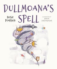 Book Cover for Dullmoana's Spell by Rosie Pearson