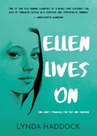 Book Cover for Ellen Lives On by Lynda Haddock
