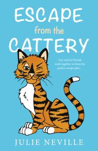 Book Cover for Escape from the Cattery by Julie Neville
