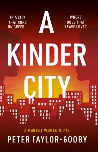 Book Cover for A Kinder City by Peter TaylorGooby