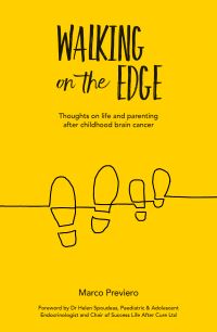 Book Cover for Walking on the Edge by Marco Previero