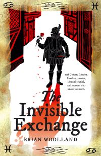 Book Cover for The Invisible Exchange by Brian Woolland