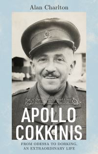 Book Cover for Apollo Cokkinis by Alan Charlton