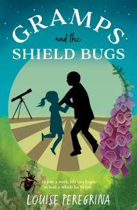 Book Cover for Gramps and the Shield Bugs by Louise Peregrina