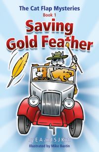 Book Cover for Saving Gold Feather by E A Kirk, Sharon J Kirk