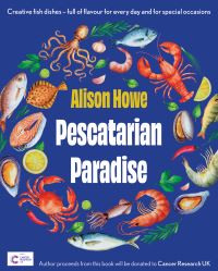 Book Cover for Pescatarian Paradise by Alison Howe