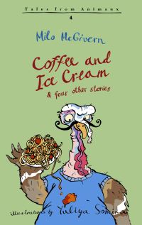 Book Cover for Coffee and Ice Cream, and Four Other Stories by Milo McGivern