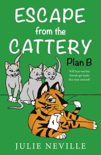 Book Cover for Escape from the Cattery, Plan B by Julie Neville