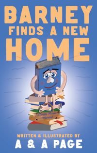 Book Cover for Barney Finds a New Home by A Page