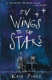 Book Cover for On Wings to the Stars by Kate Poels