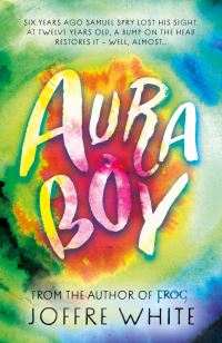 Book Cover for Aura Boy by Joffre White