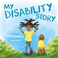Book Cover for My Disability Story by Omar Lobban