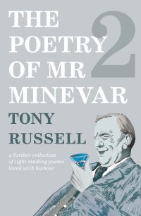 Book Cover for The Poetry of Mr Minevar. Book 2 by Tony Russell