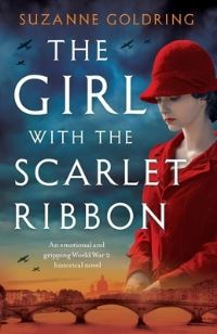Book Cover for The Girl With the Scarlet Ribbon by Suzanne Goldring