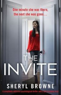 Book Cover for The Invite by Sheryl Browne