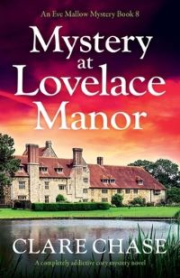Book Cover for Mystery at Lovelace Manor by Clare Chase