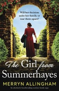 Book Cover for The Girl from Summerhayes by Merryn Allingham
