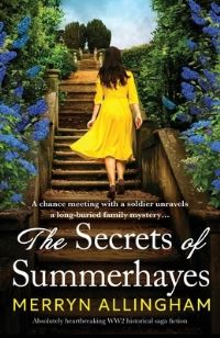 Book Cover for The Secrets of Summerhayes by Merryn Allingham
