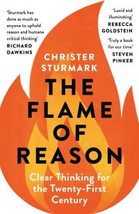 Book Cover for The Flame of Reason by Christer Sturmark