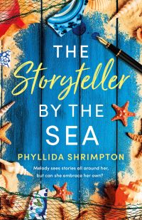 Book Cover for The Storyteller by the Sea by Phyllida Shrimpton