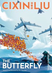 Book Cover for Cixin Liu's The Butterfly by Dan Panosian, Cixin Liu