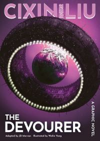 Book Cover for Cixin Liu's The Devourer by Jean David Morvan, Cixin Liu