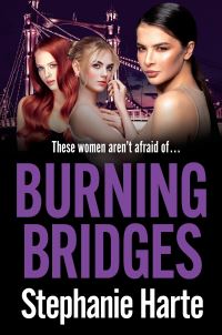 Book Cover for Burning Bridges by Stephanie Harte