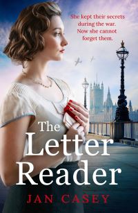 Book Cover for The Letter Reader by Jan Casey