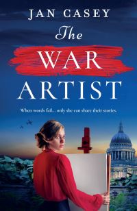 Book Cover for The War Artist by Jan Casey