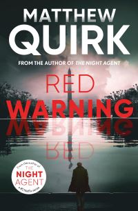 Book Cover for Red Warning by Matthew Quirk