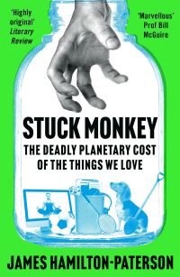 Book Cover for Stuck Monkey by James HamiltonPaterson
