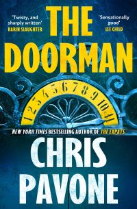 Book Cover for The Doorman by Chris Pavone